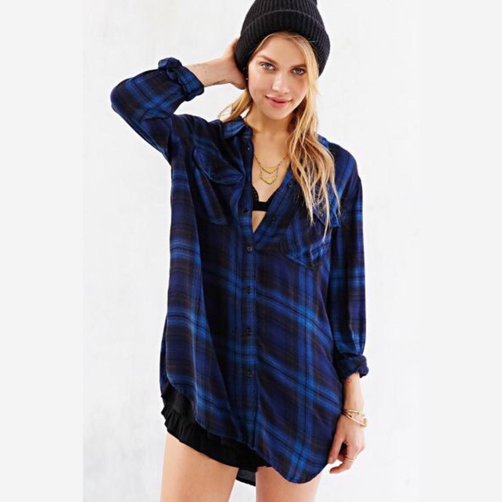 Urban Outfitters BDG Waterfall Tunic